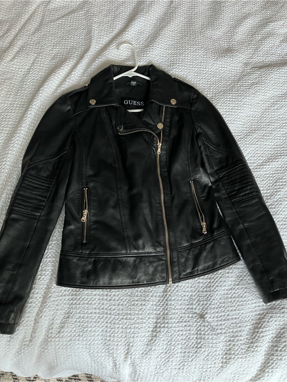 Guess leather Moto jacket